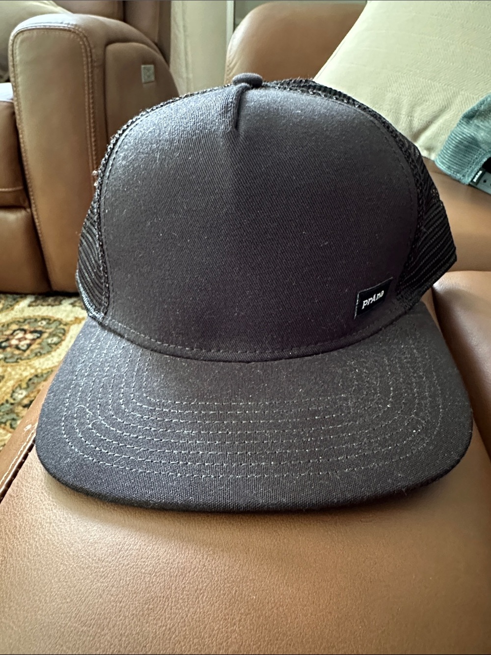 Prana Black Mesh Trucker Hat (20)